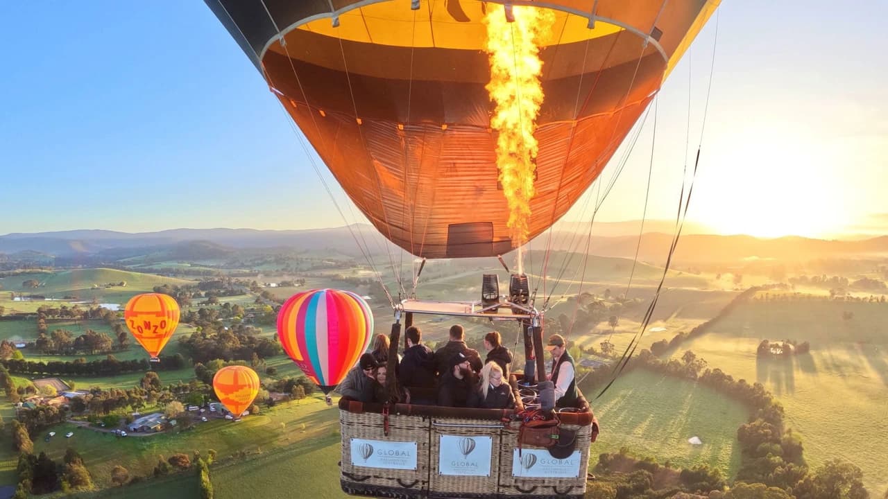 Sunrise Hot Air Balloon Flight over Yarra Valley with Photos - image 6