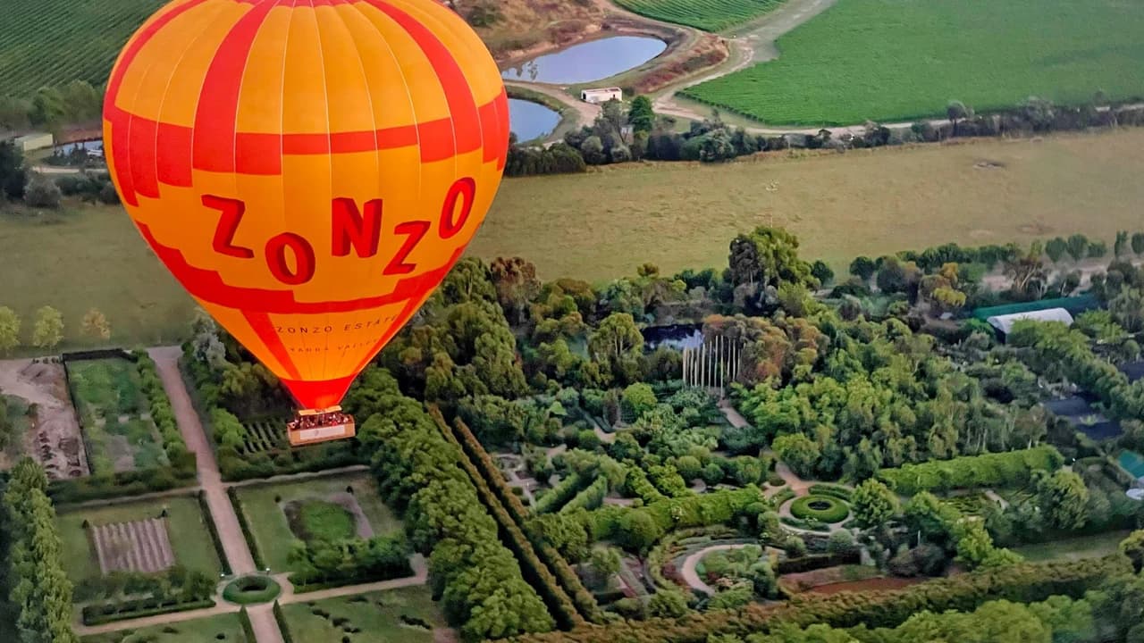 Sunrise Hot Air Balloon Flight over Yarra Valley with Photos - image 7