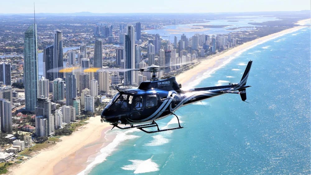 Sea World Helicopter Scenic Flights - Photo 3