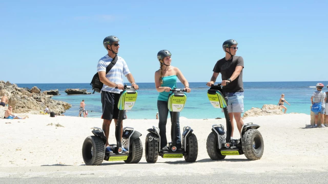 Rottnest Island Fortress Adventure Segway Tour with Round Trip SeaLink Ferry Transfer - Photo 1