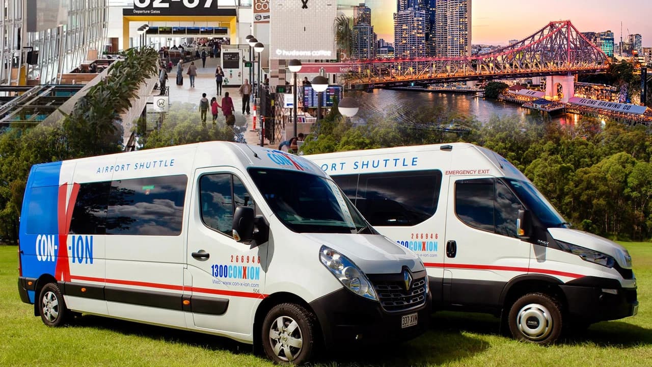Shared Transfers between Brisbane International Airport and Brisbane City - Photo 1
