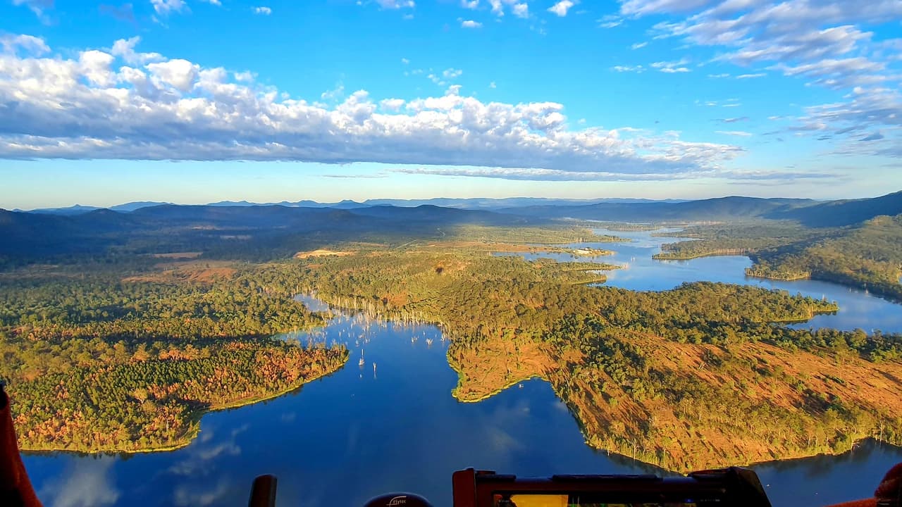 Sunrise Hot Air Balloon Flight over Brisbane with Vineyard Breakfast - Photo 2