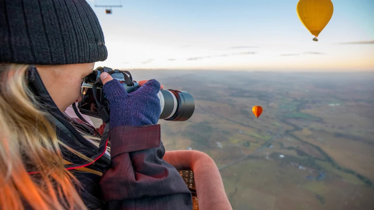 Sunrise Hot Air Balloon Flight over Brisbane with Vineyard Breakfast - Photo 4