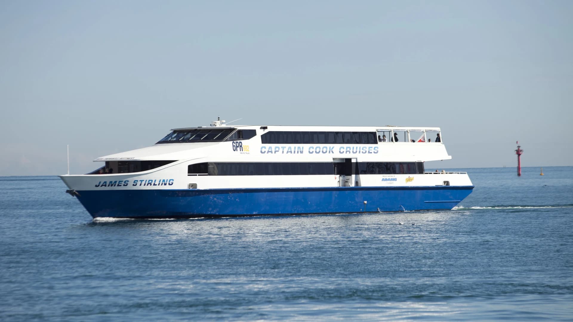Captain Cook Cruises - Between Perth and Fremantle Scenic Cruise - image 8