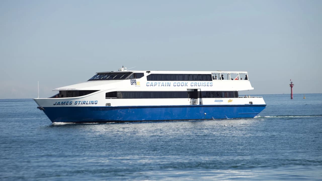 Captain Cook Cruises - Between Perth and Fremantle Scenic Cruise - Photo 1
