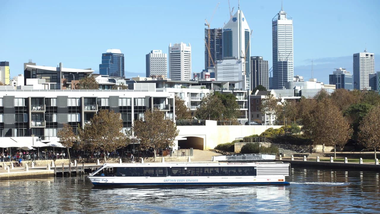 Captain Cook Cruises - Between Perth and Fremantle Scenic Cruise - Photo 4