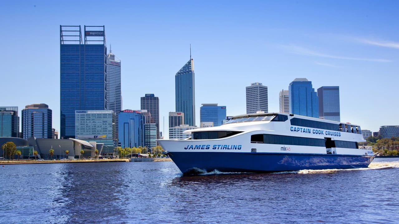 Captain Cook Cruises - Between Perth and Fremantle Scenic Cruise - Photo 5