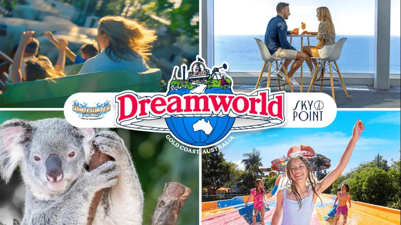 Dreamworld, WhiteWater World, and SkyPoint Gold Coast Multi-day Ticket - Photo 1