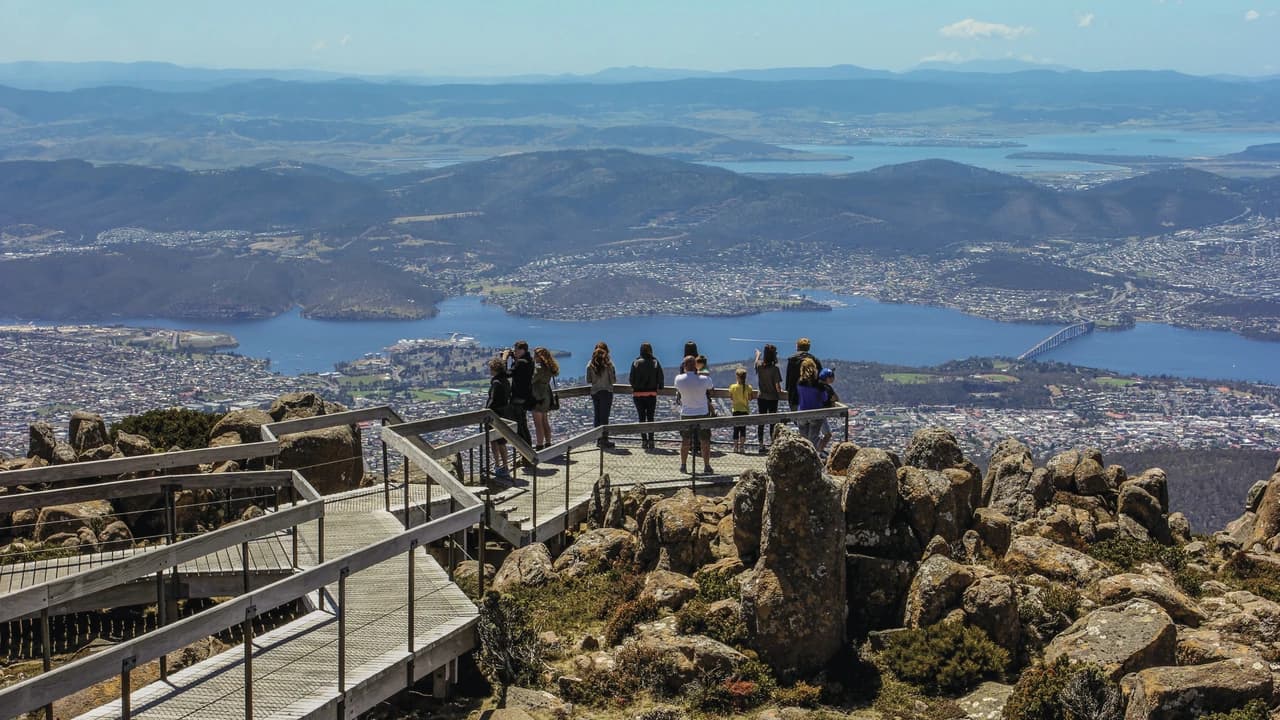 Mount Wellington and Hobart City Tour - Photo 1