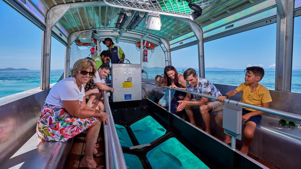 Green Island Great Barrier Reef Half Day Tour from Cairns - Photo 4