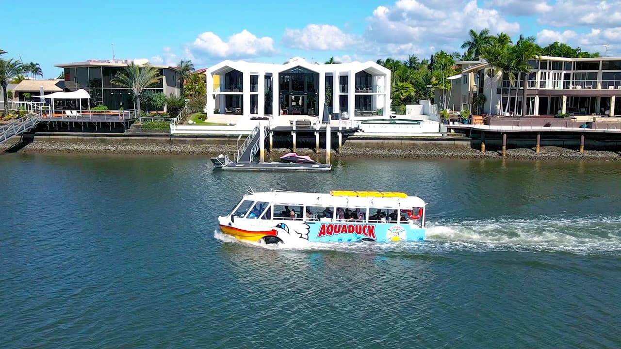 Aquaduck Sunshine Coast City and River Tour - Photo 1