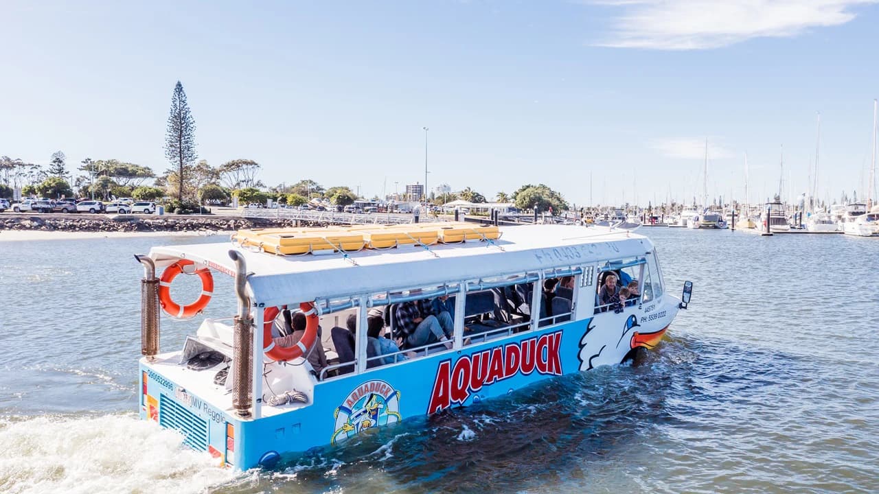 Aquaduck Sunshine Coast City and River Tour - Photo 2