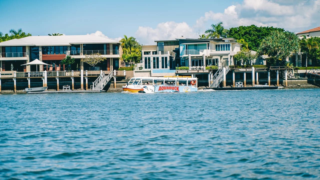 Aquaduck Sunshine Coast City and River Tour - Photo 3