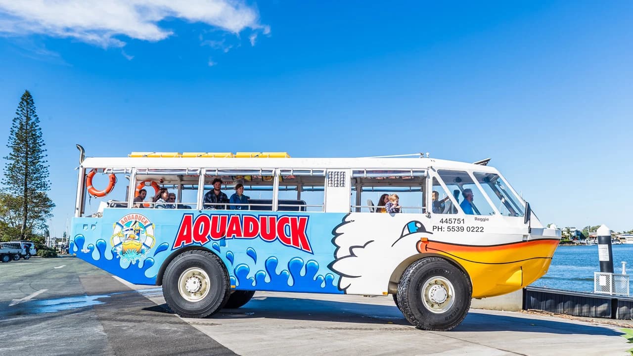 Aquaduck Sunshine Coast City and River Tour - Photo 5