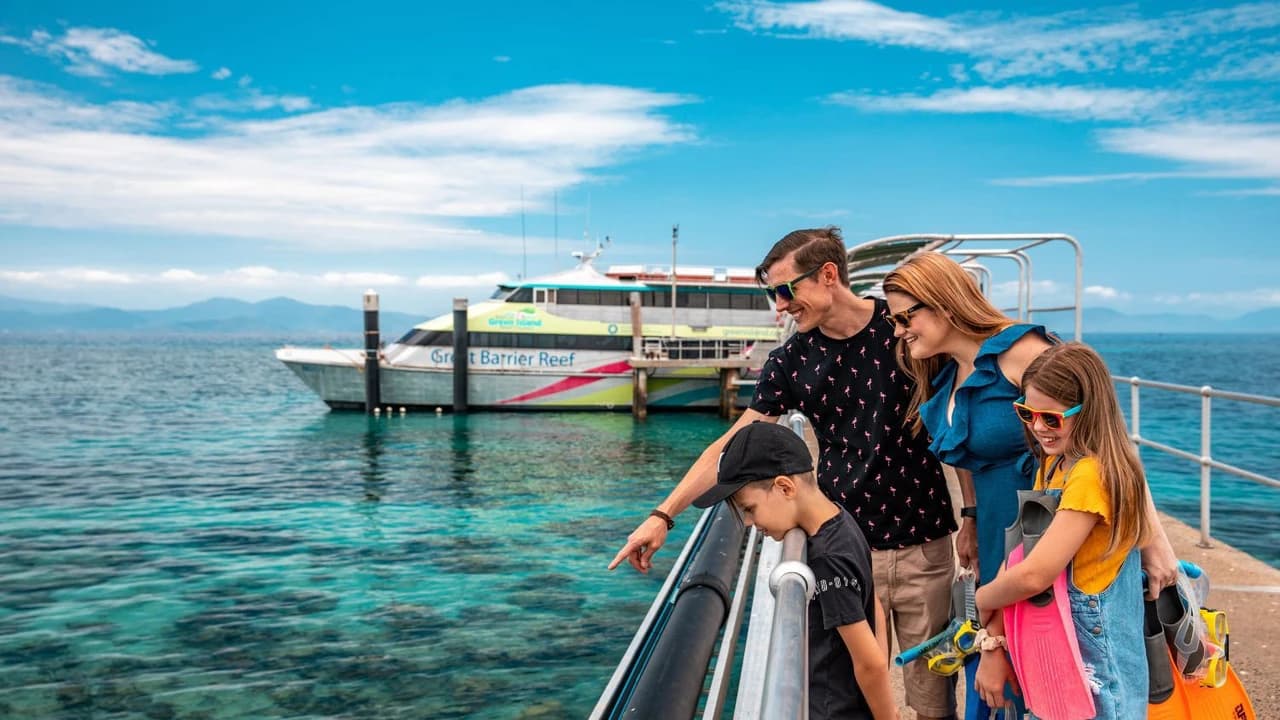 Green Island Reef Full-Day Cruise - Photo 1