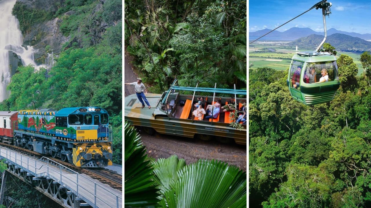 Full-Day Kuranda Tour with Skyrail Cableway, Scenic Railway and Rainforestation - Photo 1