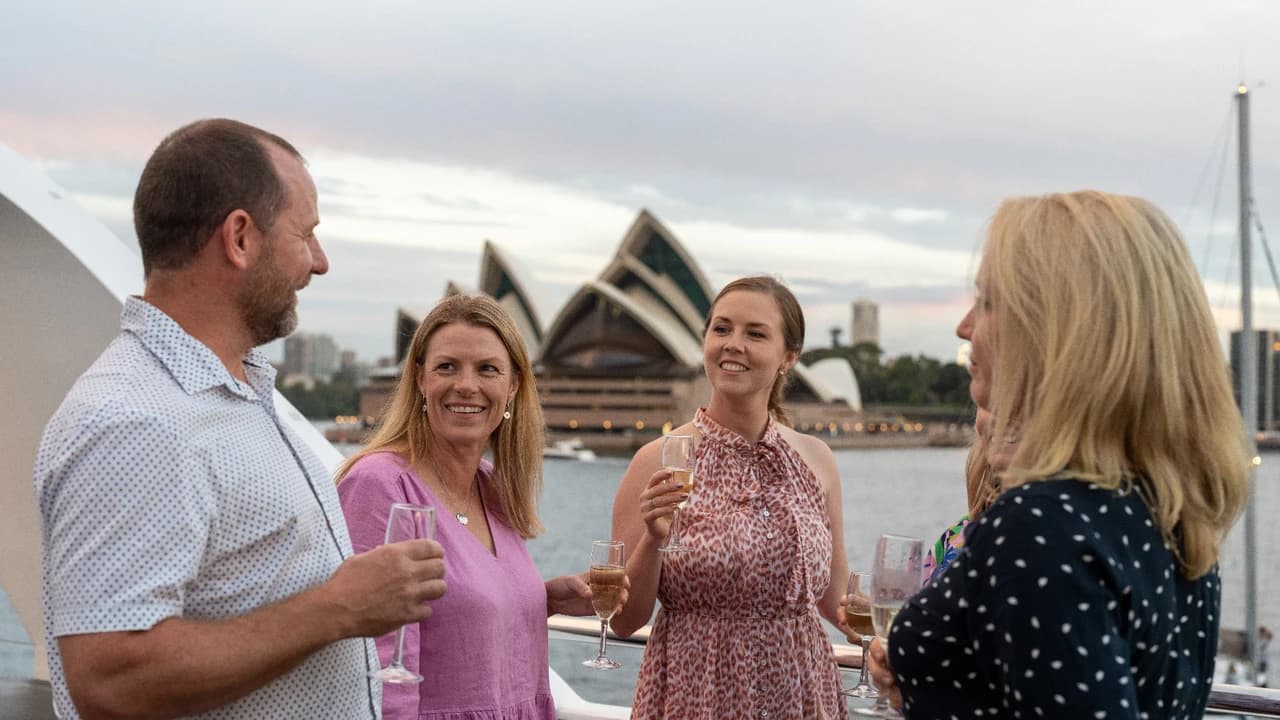 Sydney Harbour Buffet Lunch Cruise aboard Magistic Cruises from Darling Harbour - Photo 1