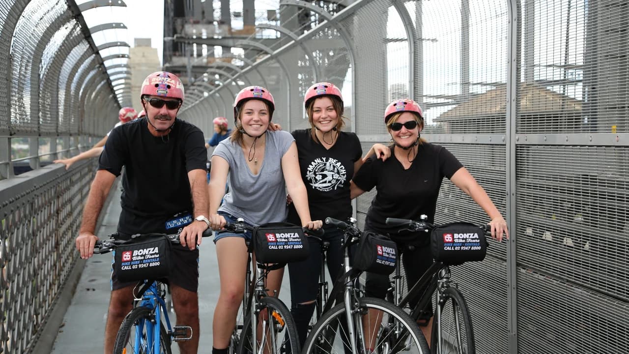 Sydney Harbour Bridge Cycling Tour with Lunch - Photo 1