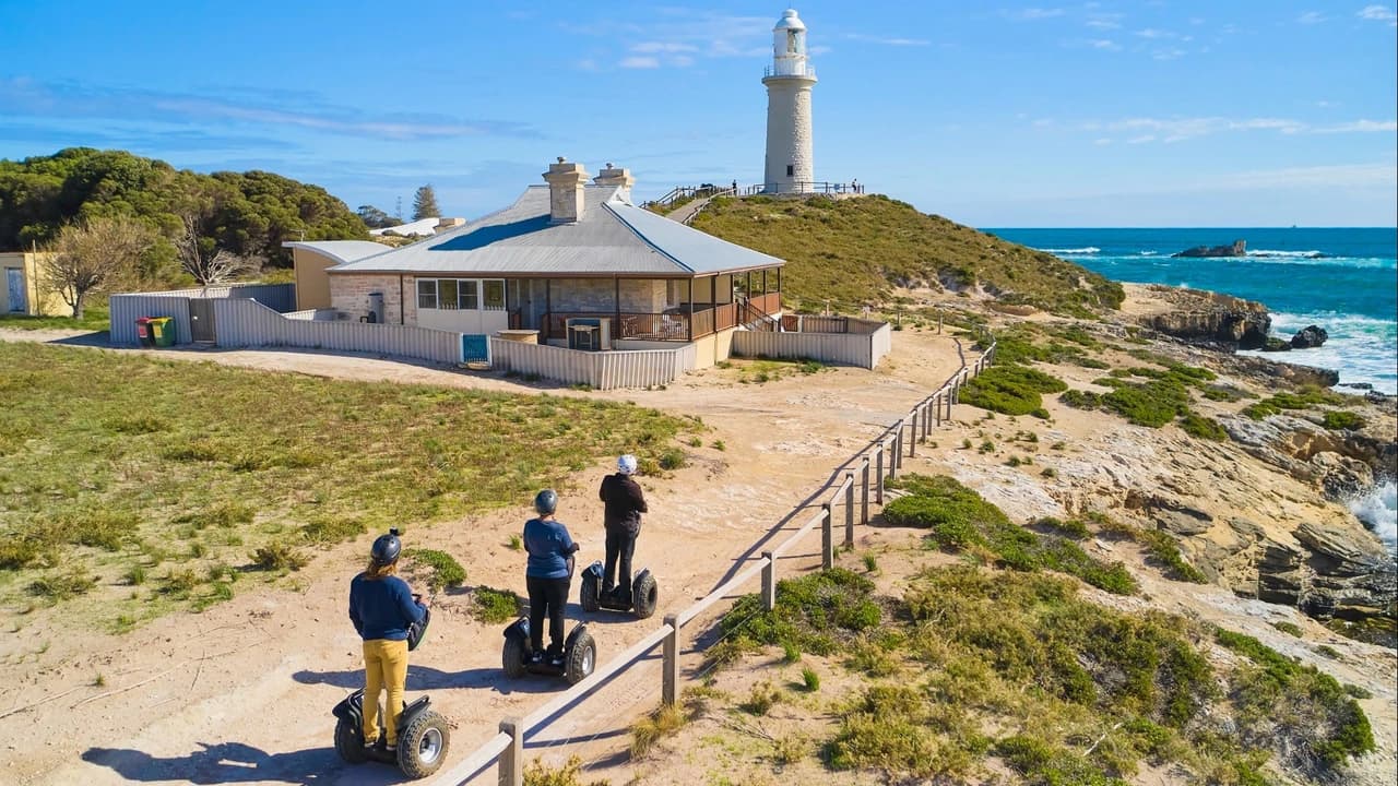 Rottnest Island Settlement Explorer Segway Tour with Round Trip SeaLink Ferry Transfer - Photo 1