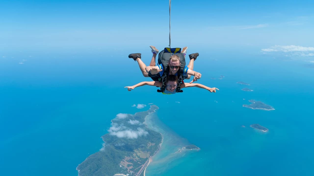 Tandem Skydiving Experience Mission Beach - Photo 1