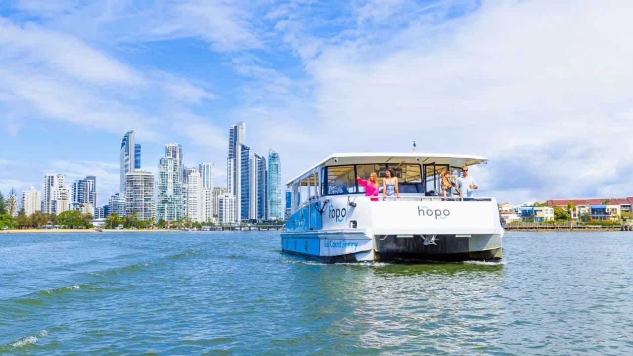 Hopo Gold Coast Hop-on Hop-off Cruise - Photo 1