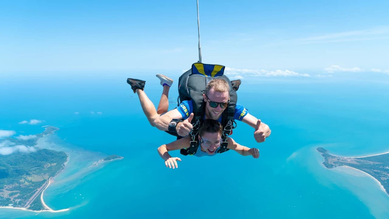 Tandem Skydiving Experience Mission Beach - Photo 4