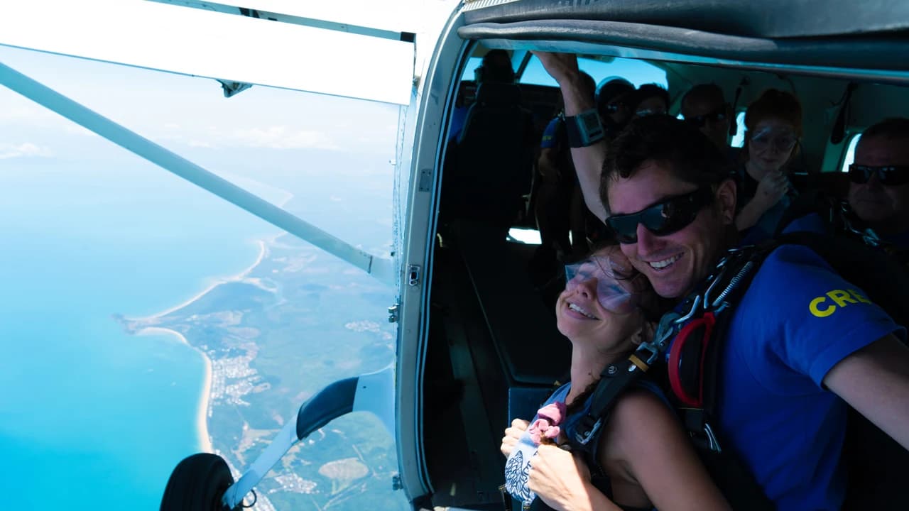 Tandem Skydiving Experience Mission Beach - Photo 5