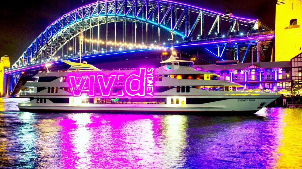 Vivid Sydney Cruise with Captain Cook Cruises Departing From Darling Harbour - Photo 3