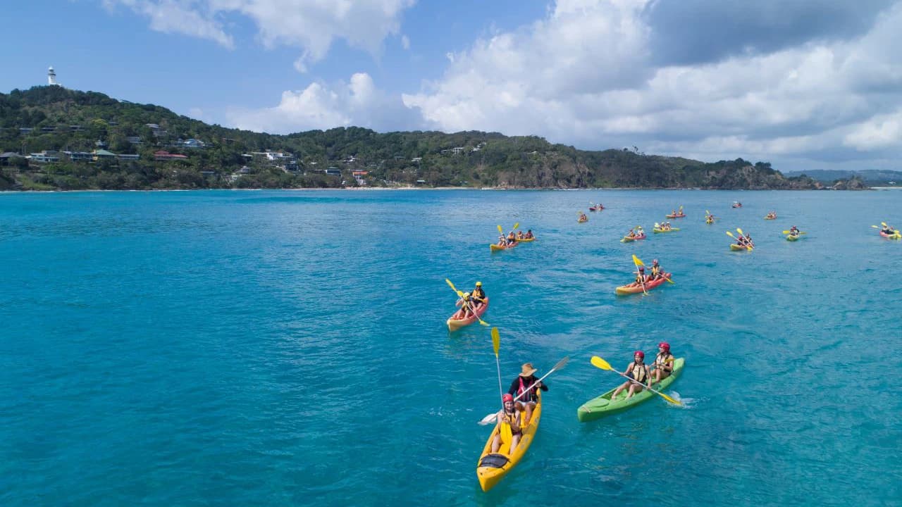 Byron Bay Kayaking Experience with Dolphins - Photo 1