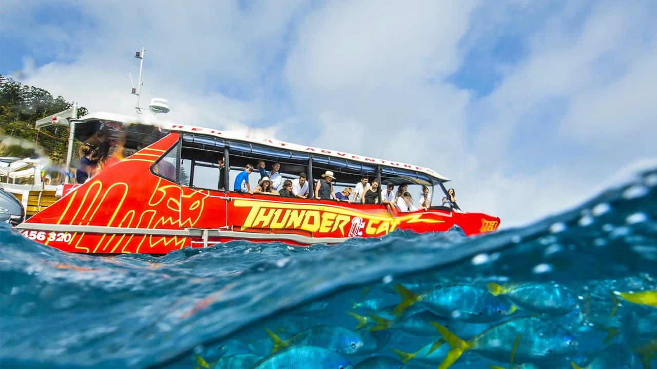 Thundercat Catamaran Whitsundays Islands Tour - Photo 1