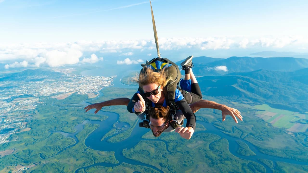 Tandem Skydiving Experience Cairns - Photo 3