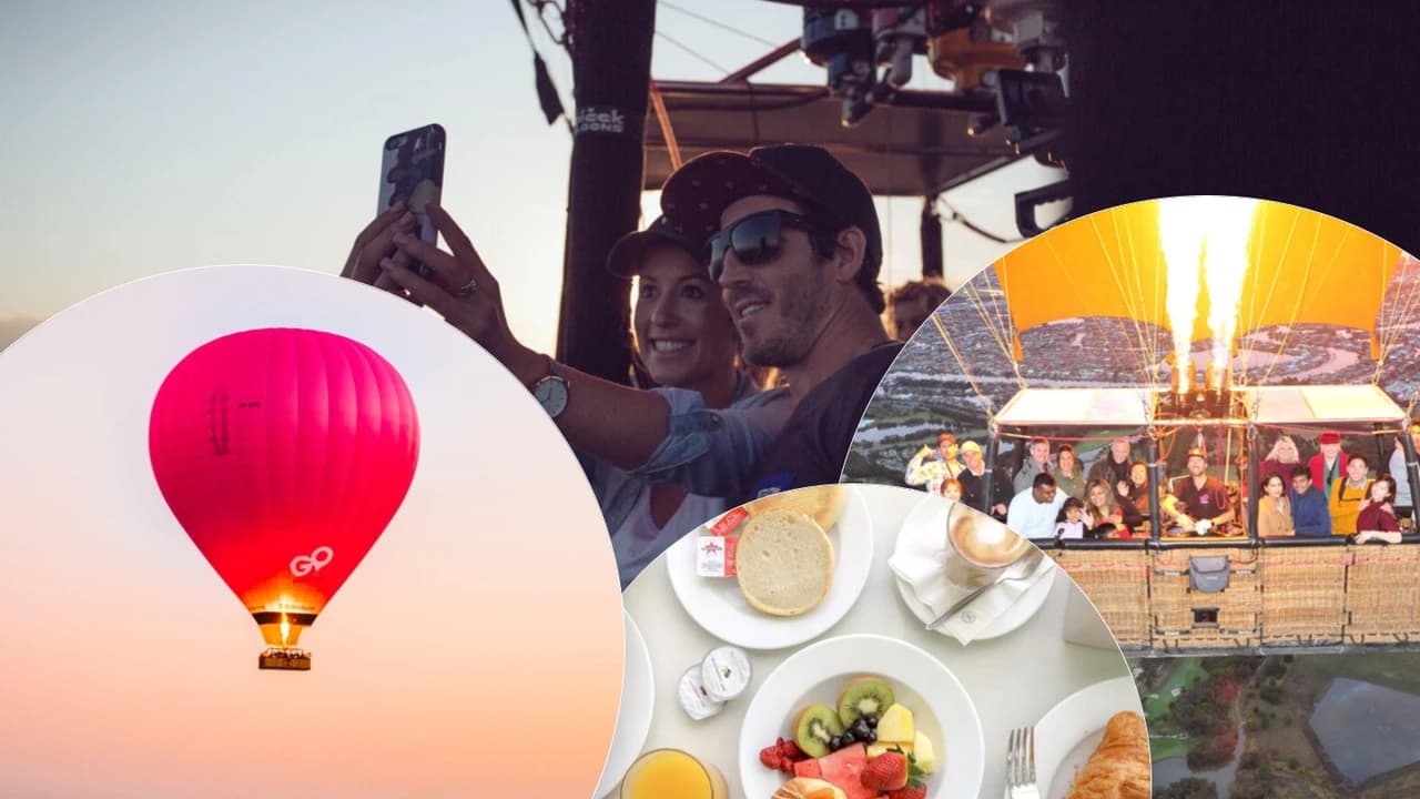 Gold Coast Hot Air Balloon Flight by Go Ballooning - Photo 1