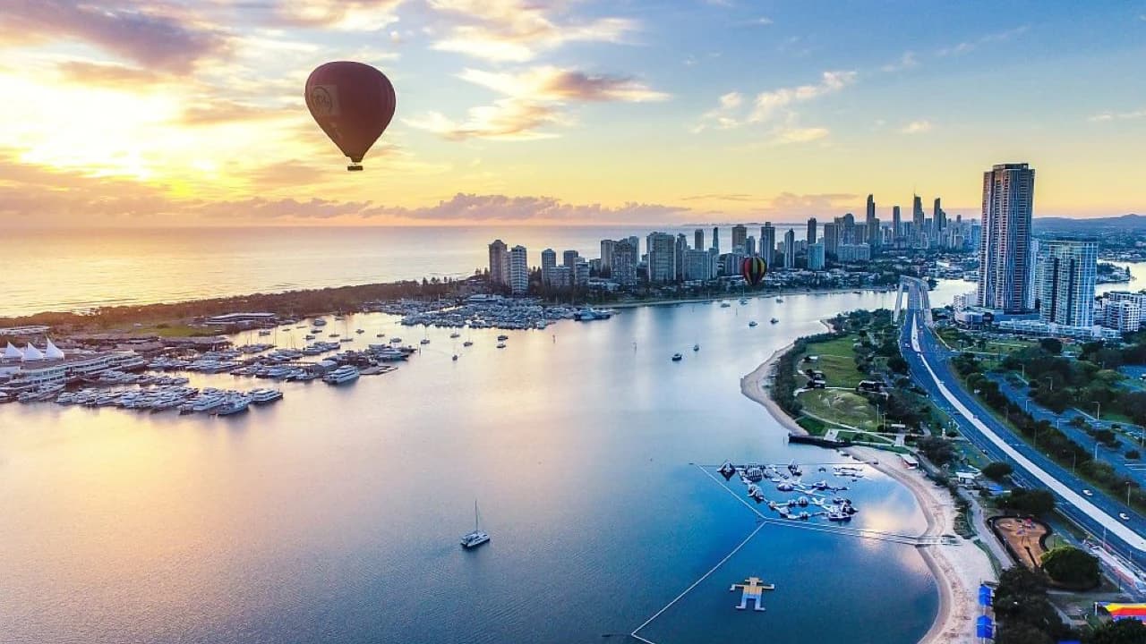 Gold Coast Hot Air Balloon Flight by Go Ballooning - Photo 2
