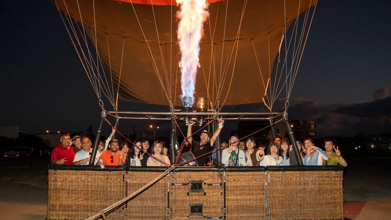 Gold Coast Hot Air Balloon Flight by Go Ballooning - image 8