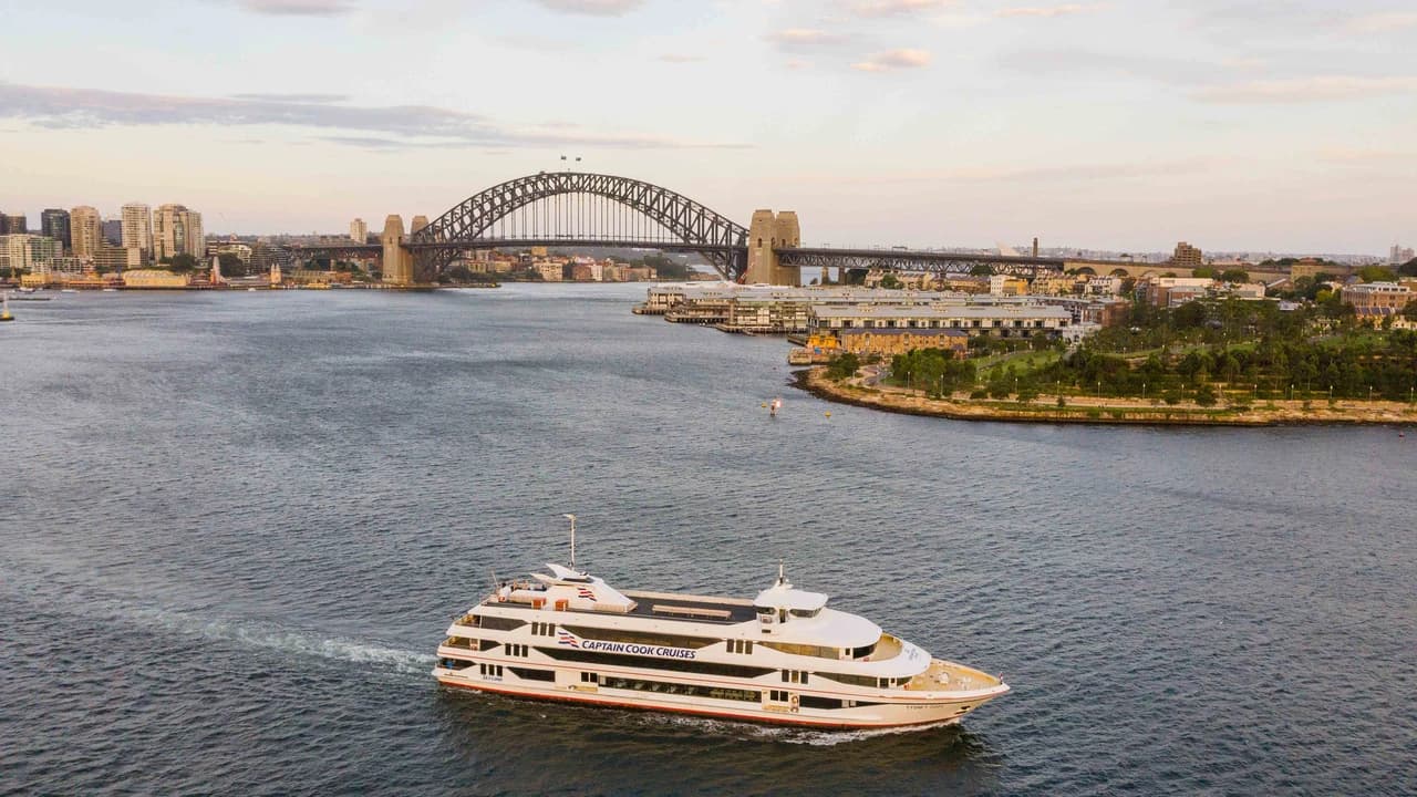 Sydney Harbour Long Lunch Cruise aboard Captain Cook Cruises - Photo 2