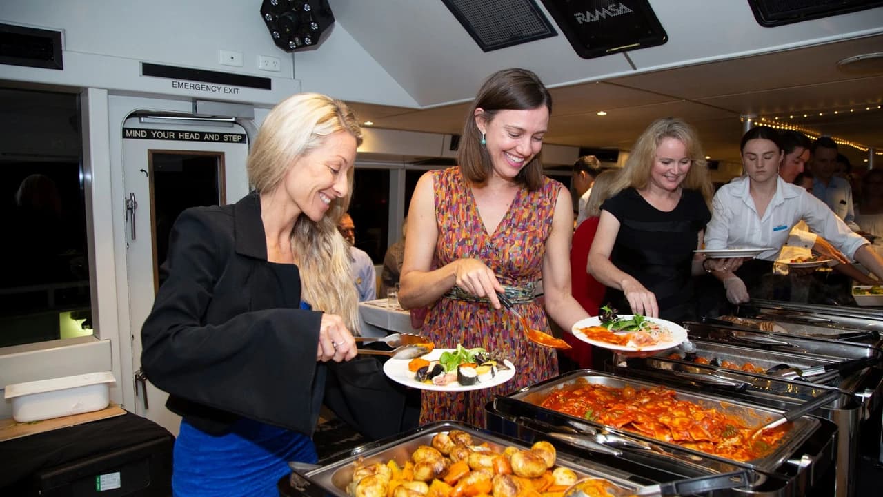 Captain Cook Cruises - Swan River Dinner Cruise - Photo 4