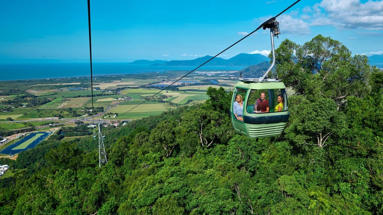 Skyrail Rainforest Cableway with Optional Kuranda Scenic Train Ticket and Hotel Pick-Up - Photo 1