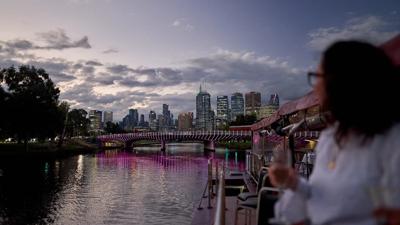 Spirit of Melbourne Dinner Cruise on the Yarra River - Photo 4