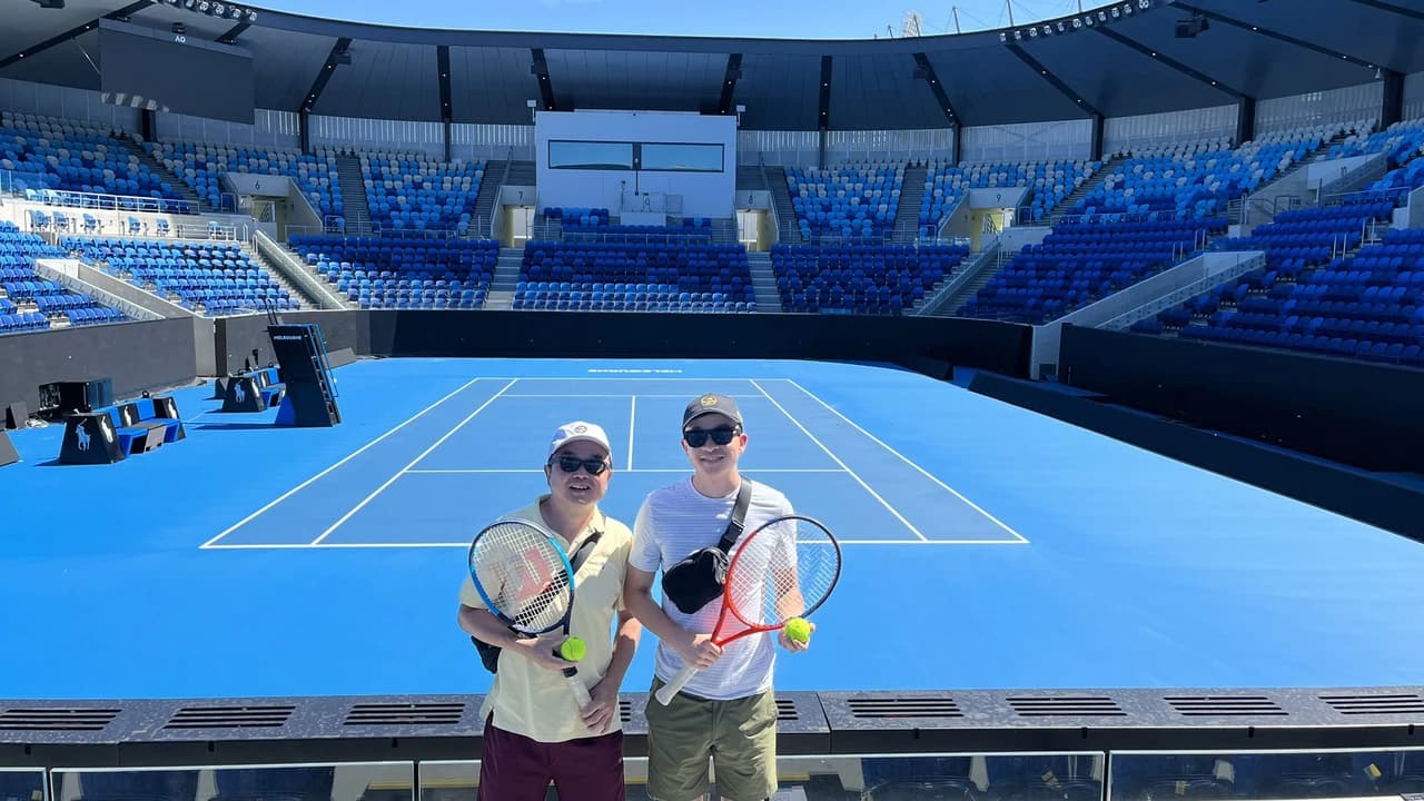 Melbourne Sports Precinct Guide Walking with Melbourne Park Tennis Experience - Photo 1