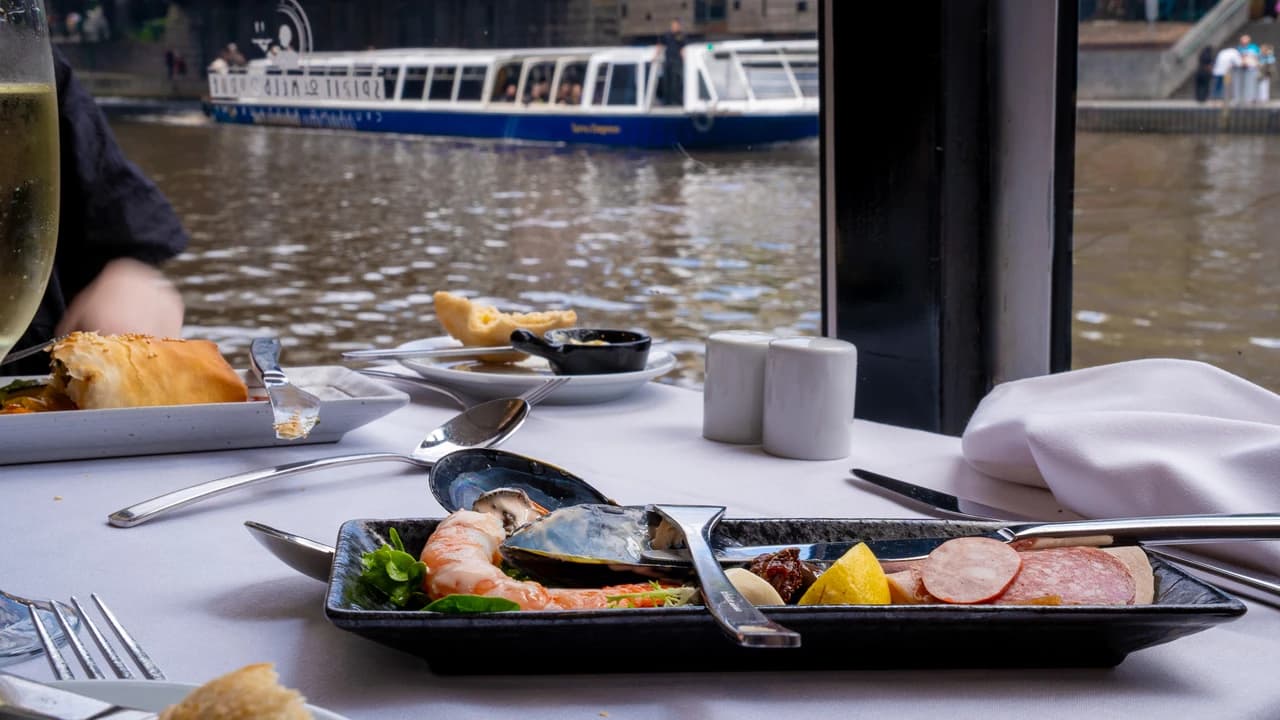 Spirit of Melbourne Lunch Cruise on the Yarra River - Photo 1