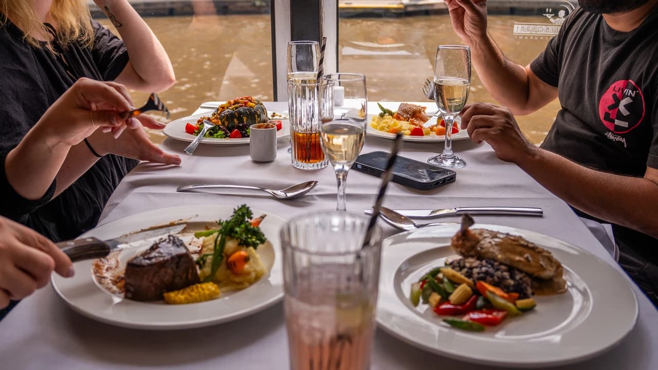 Spirit of Melbourne Lunch Cruise on the Yarra River - Photo 2