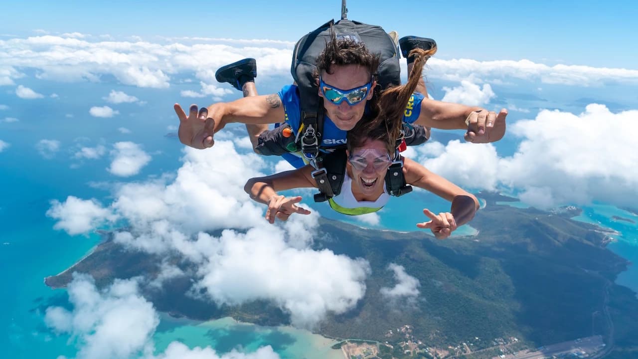 Tandem Skydiving Experience Airlie Beach - Photo 1