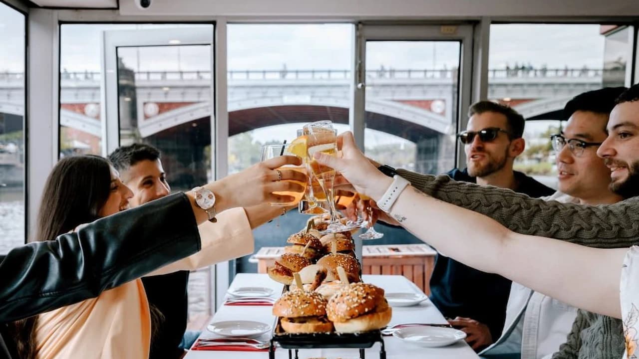 Spirit of Melbourne Bottomless Brunch Cruise on the Yarra River - Photo 1