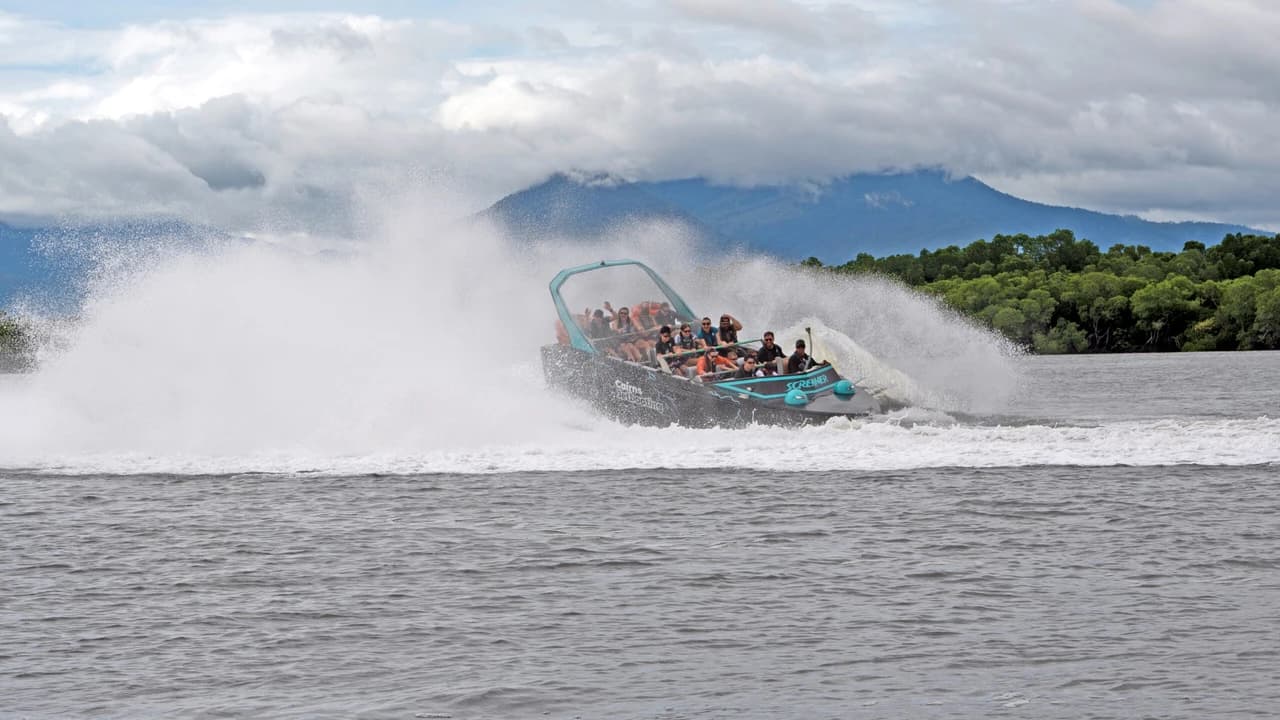 Cairns Jet Boating - Photo 2