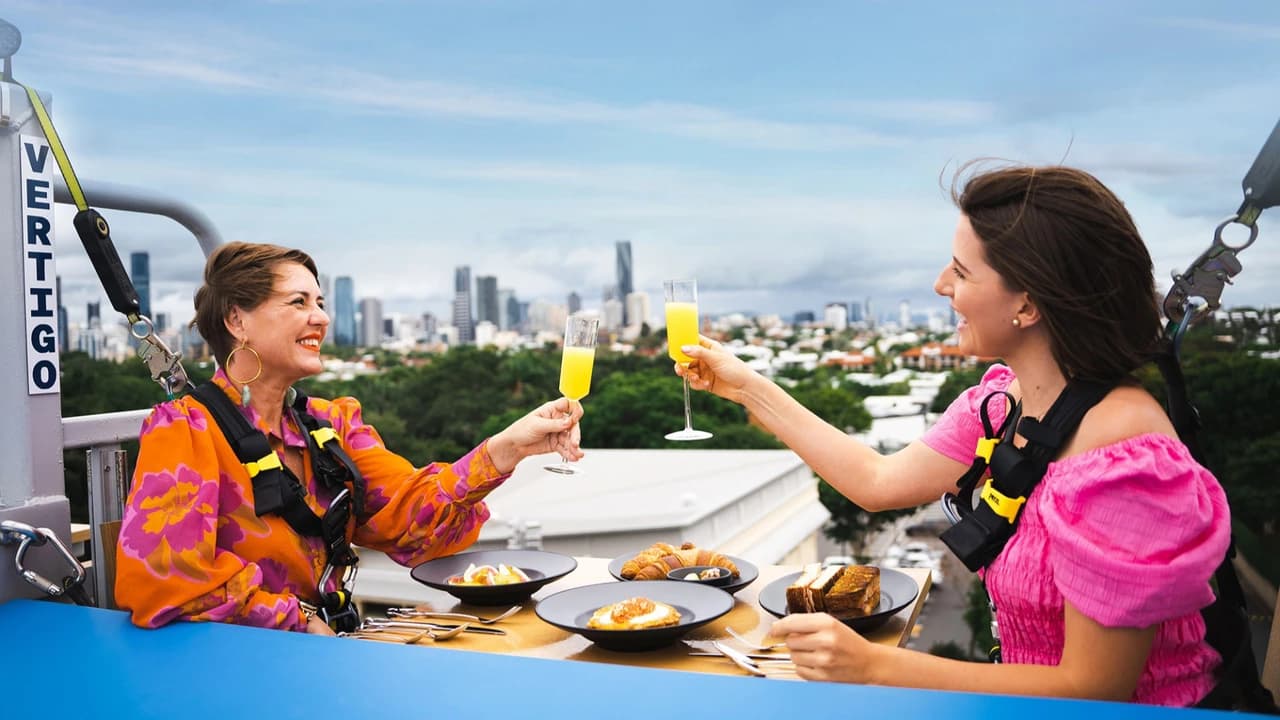 Vertical Restaurant Dining Experience at Vertigo Brisbane - Photo 1