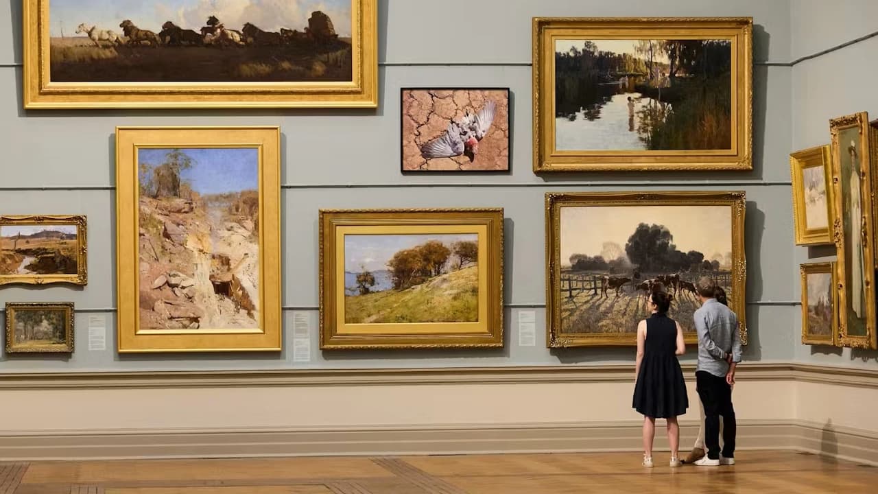 Art Gallery of New South Wales: Australian Art Stories Guided Tour - Photo 1