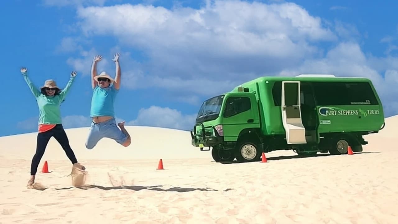 Port Stephens Tour with 4WD Ride and Sandboarding from Sydney - Photo 1