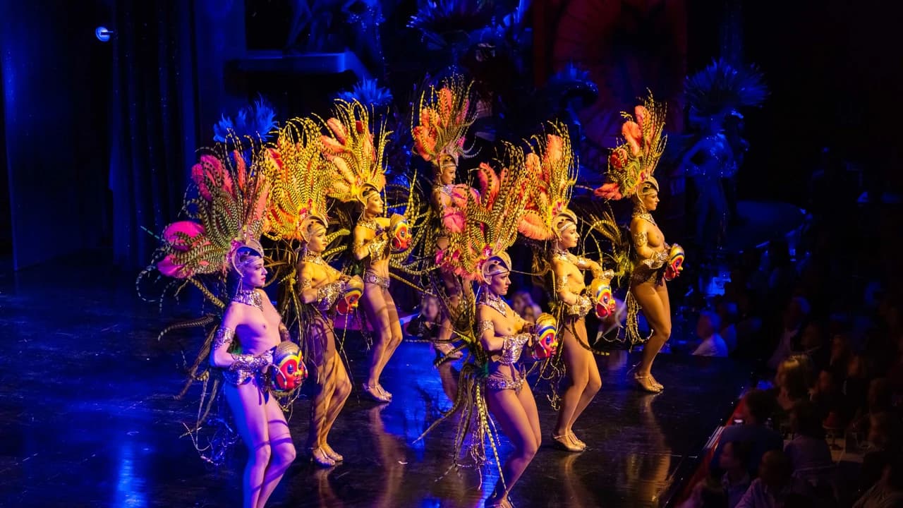 Moulin Rouge Cabaret Show and Paris Bus Tour - Photo 1