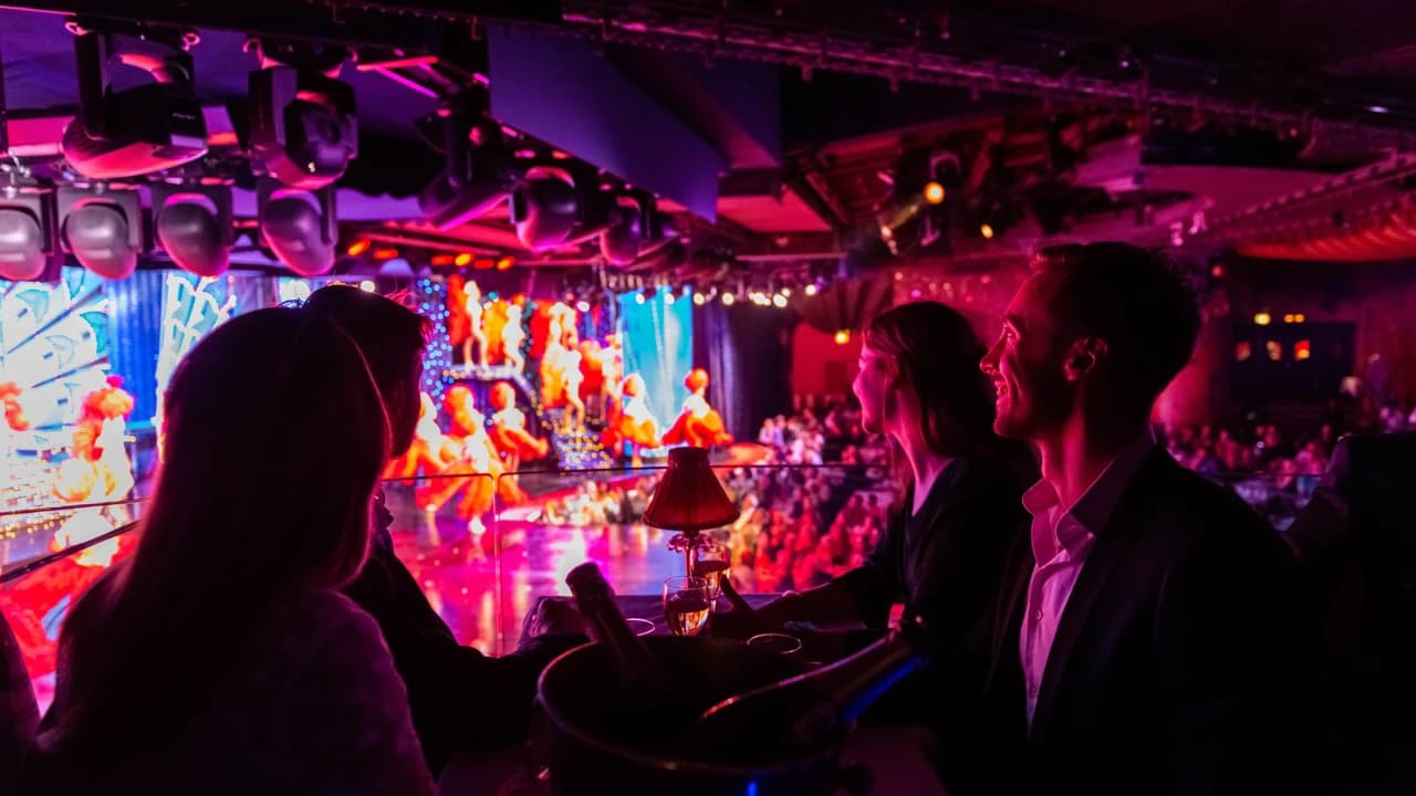 Moulin Rouge Cabaret Show and Paris Bus Tour - Photo 4