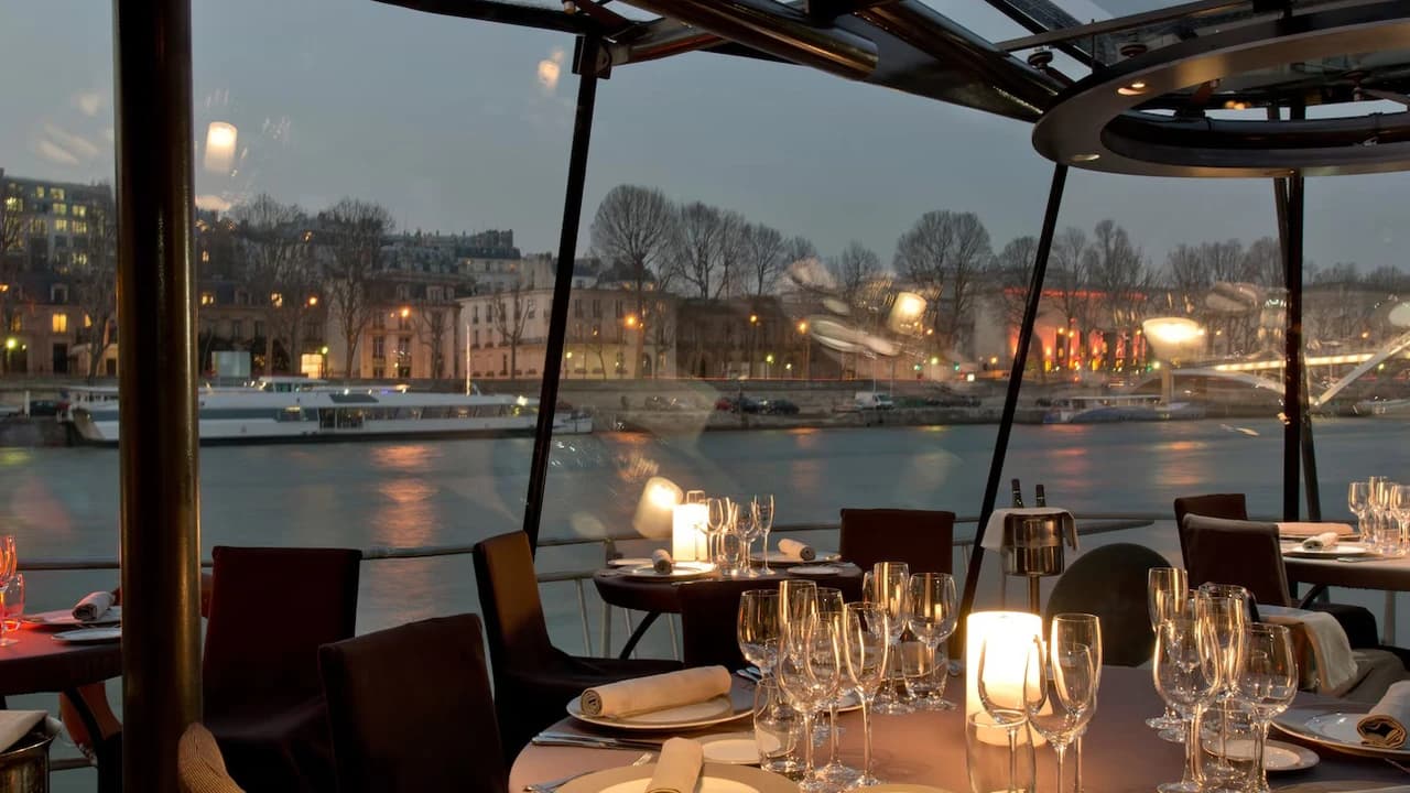 Bateaux Parisiens - Seine River Gourmet Cruise - Photo 2